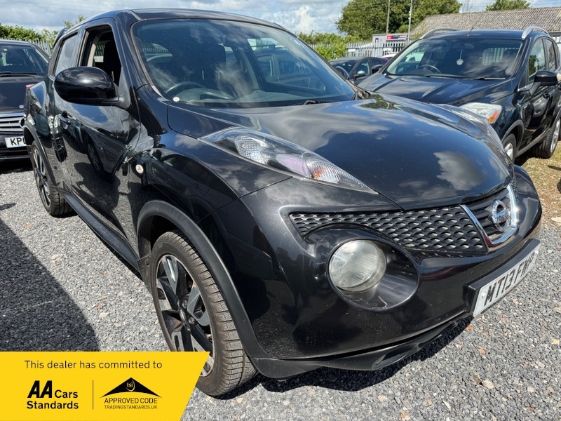 Nissan Juke N-tec MT13FWP Black #2