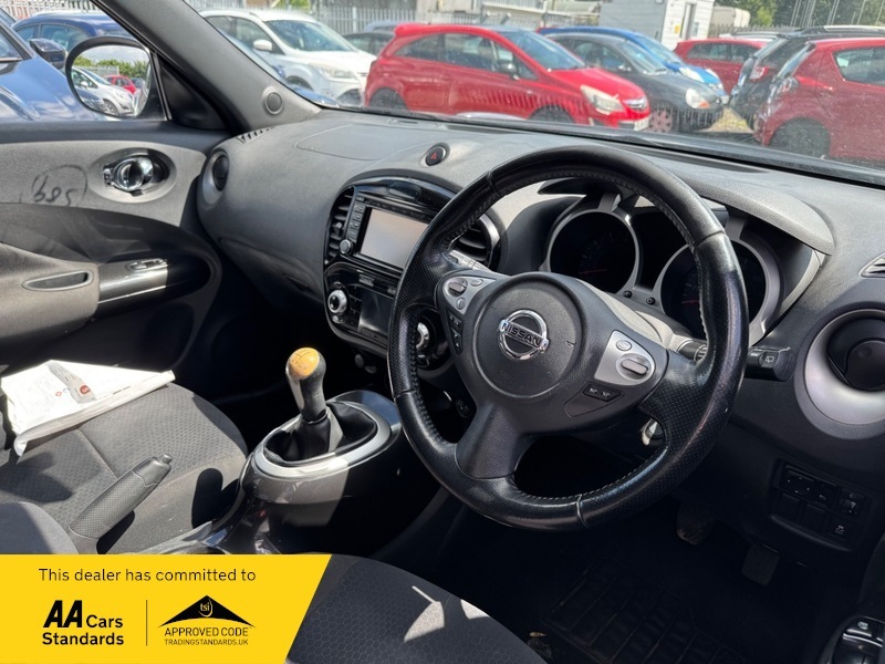 Nissan Juke N-tec MT13FWP Black #5