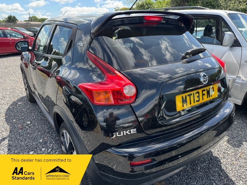 Nissan Juke N-tec MT13FWP Black #4