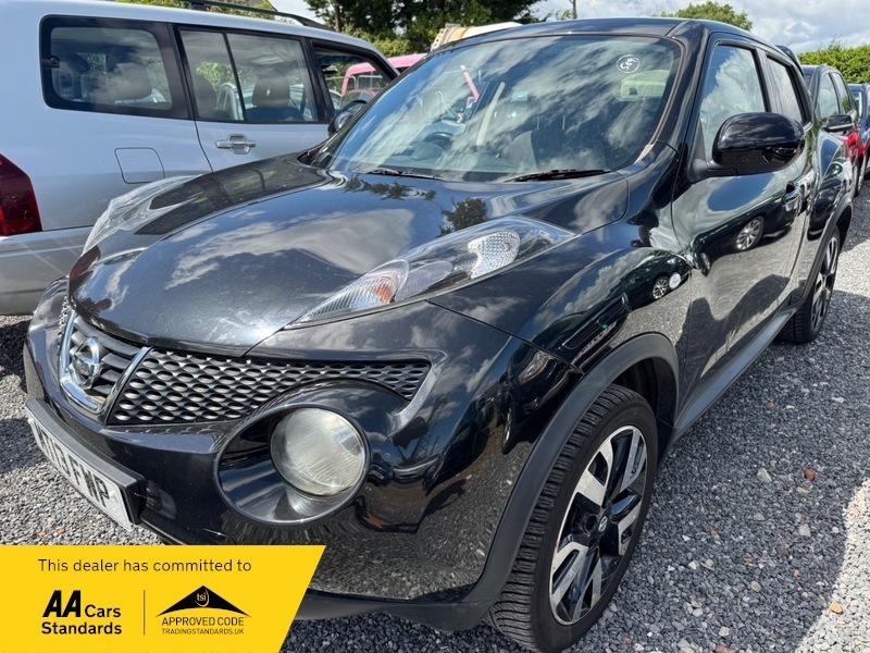 Nissan Juke N-tec MT13FWP Black