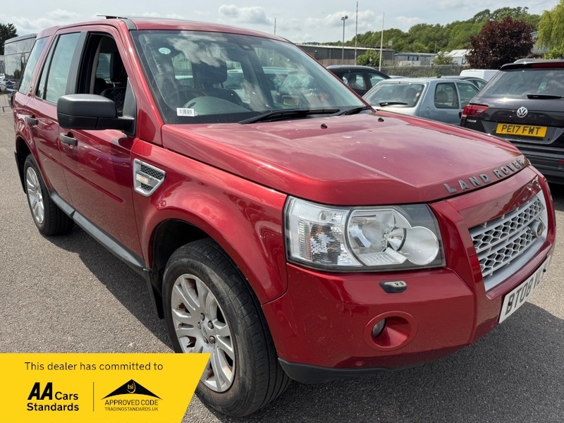 Land Rover Freelander Td4 Se Red #3
