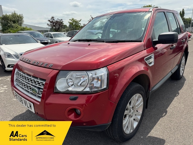 Land Rover Freelander Td4 Se Red