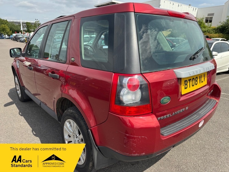 Land Rover Freelander Td4 Se Red #5