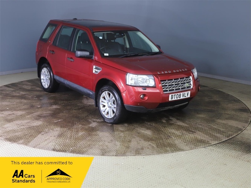 Land Rover Freelander Td4 Se Red