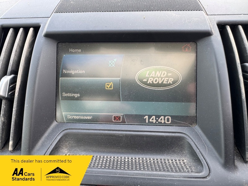 Land Rover Freelander 2.2 Td4 Grey #8
