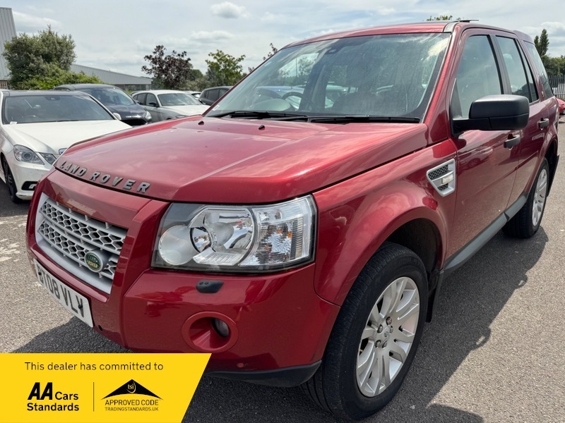 Land Rover Freelander Td4 Se Red #2