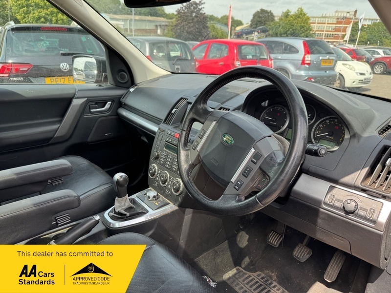 Land Rover Freelander Td4 Se Red #6