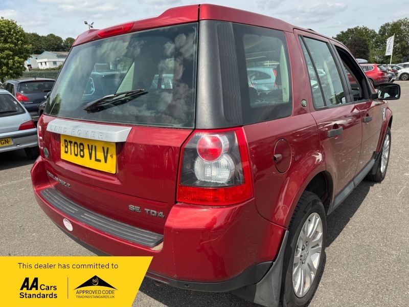 Land Rover Freelander Td4 Se Red #4