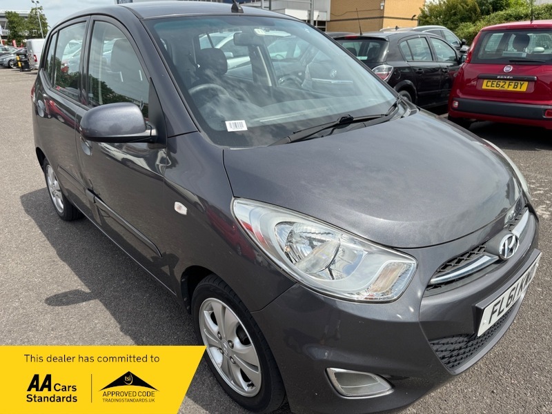Hyundai I10 Active Grey #2