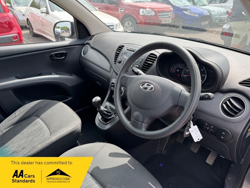 Hyundai I10 Active Grey #5
