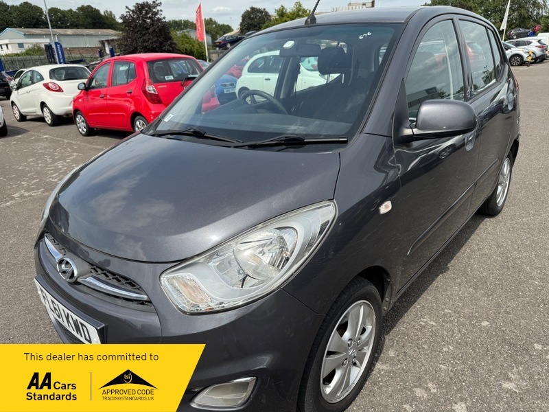 Hyundai I10 Active Grey