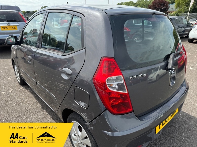 Hyundai I10 Active Grey #4