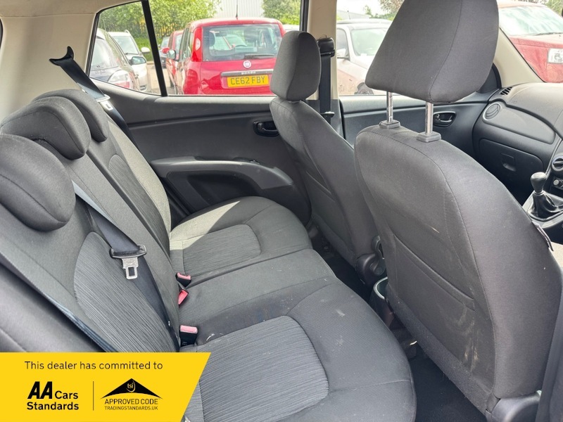 Hyundai I10 Active Grey #6