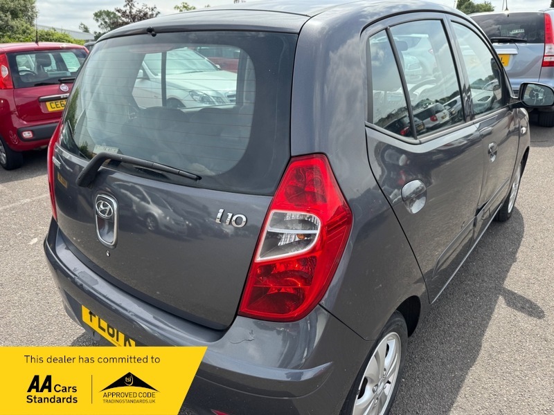 Hyundai I10 Active Grey #3