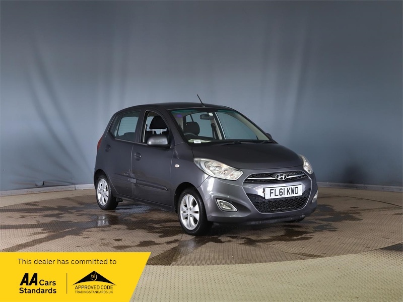 Hyundai I10 Active FL61KWD Grey