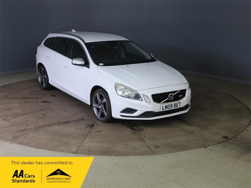 Volvo V60 D2 R-design White
