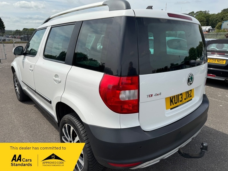 Skoda Yeti Laurin And Klement Tdi KU13JXZ White #4