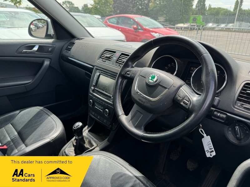 Skoda Yeti Laurin And Klement Tdi KU13JXZ White #5