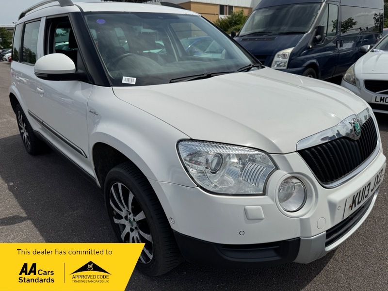 Skoda Yeti Laurin And Klement Tdi KU13JXZ White #2