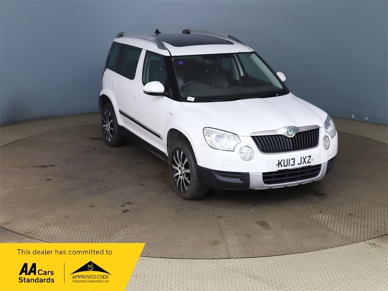 Skoda Yeti Laurin And Klement Tdi White