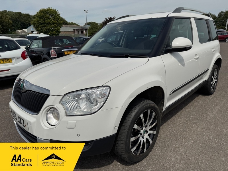 Skoda Yeti Laurin And Klement Tdi White