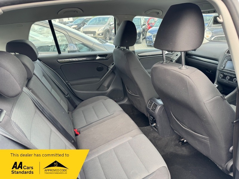 Volkswagen Golf Match Tdi Bluemotion Technology CE62XOO Silver #6