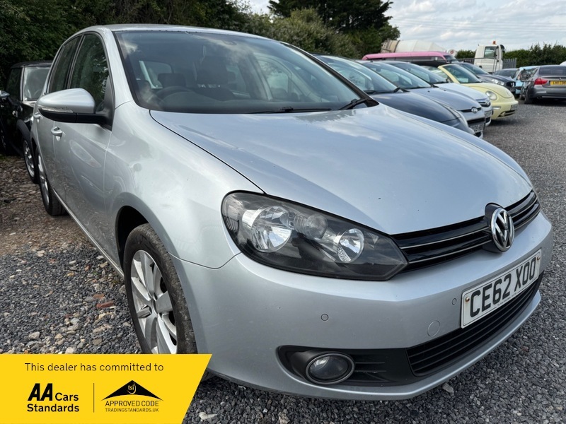 Volkswagen Golf Match Tdi Bluemotion Technology CE62XOO Silver #2