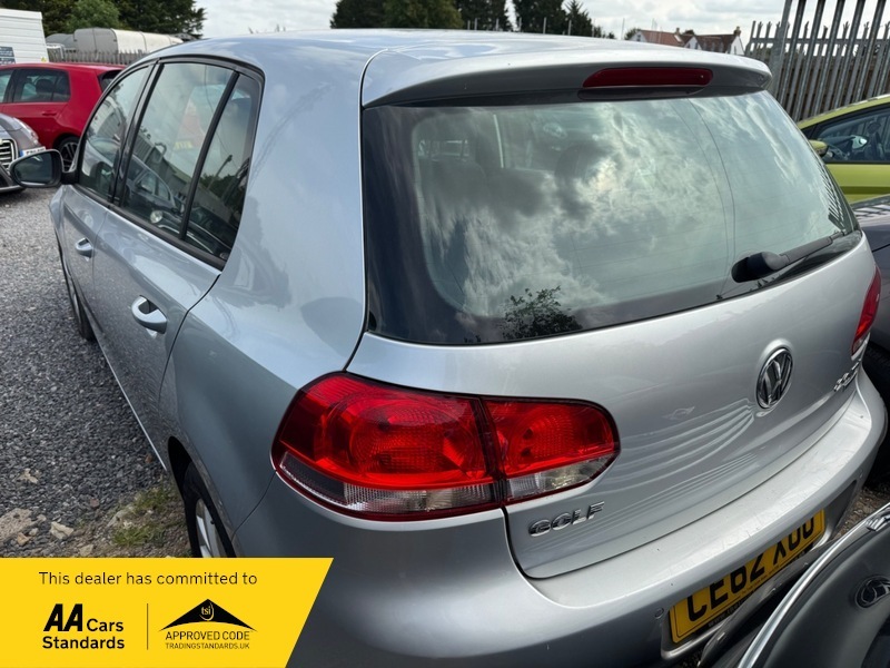 Volkswagen Golf Match Tdi Bluemotion Technology CE62XOO Silver #4
