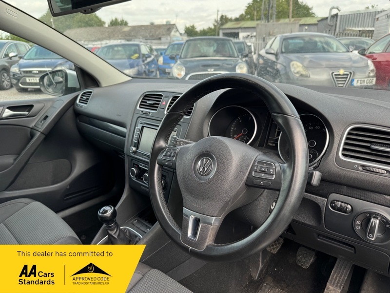 Volkswagen Golf Match Tdi Bluemotion Technology CE62XOO Silver #5
