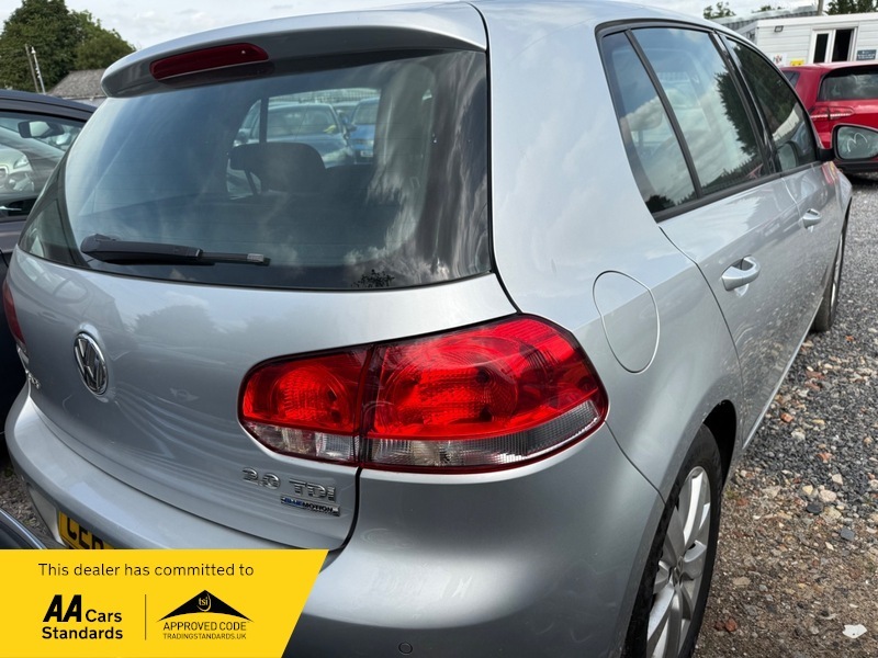 Volkswagen Golf Match Tdi Bluemotion Technology CE62XOO Silver #3
