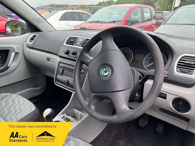 Skoda Fabia 2 Htp 70 HY09OAX Beige #3