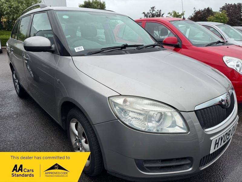 Skoda Fabia 2 Htp 70 HY09OAX Beige #2