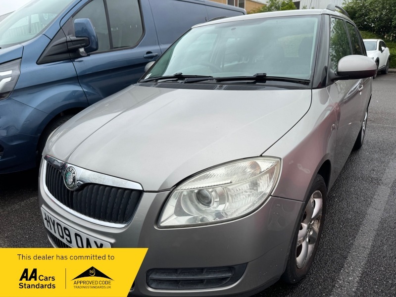 Skoda Fabia 2 Htp 70 HY09OAX Beige