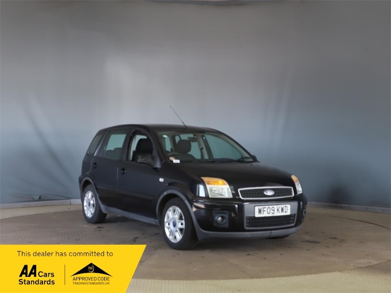 Ford Fusion Zetec Climate Black