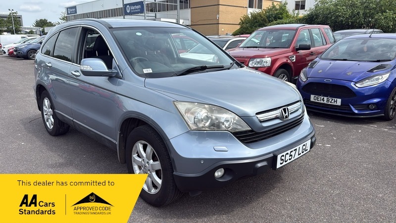 Honda Cr-V Vtec Es Blue #2