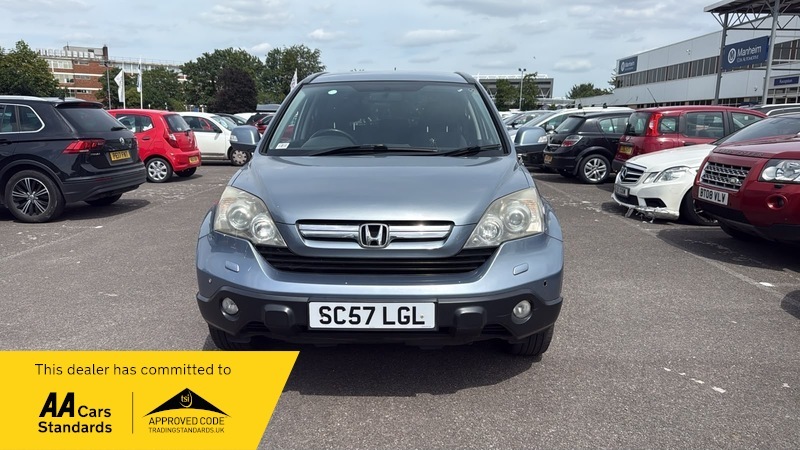 Honda Cr-V Vtec Es Blue #4