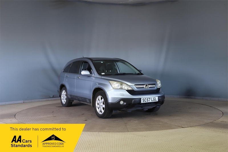 Honda Cr-V Vtec Es Blue