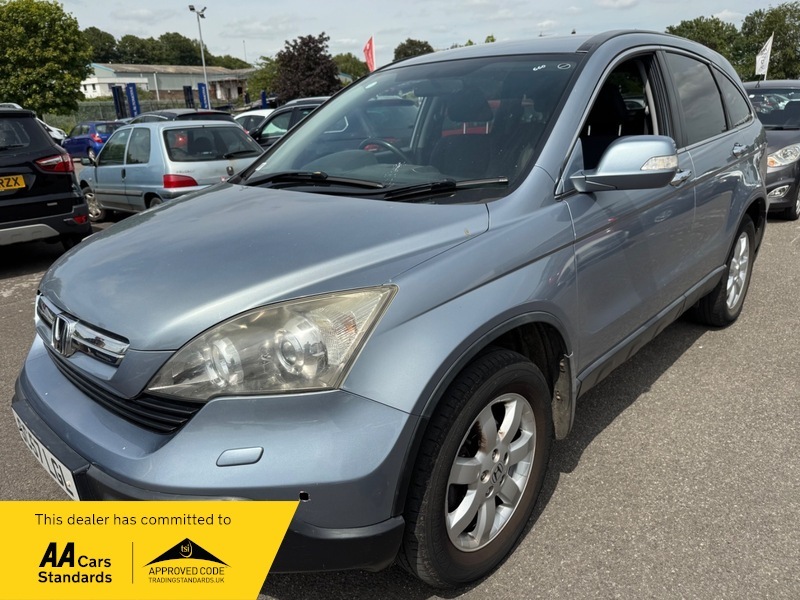 Honda Cr-V Vtec Es Blue