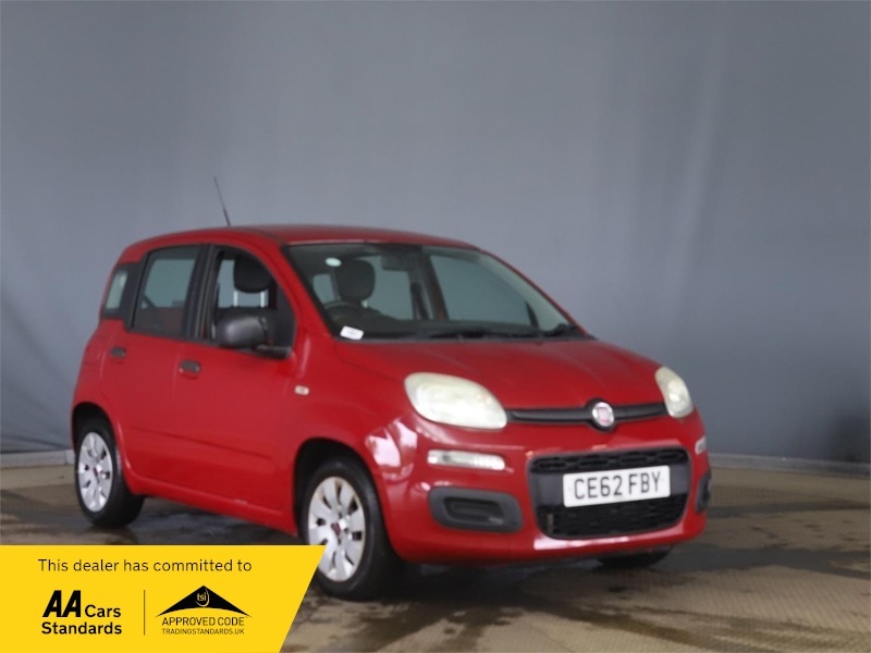 Fiat Panda Pop Red