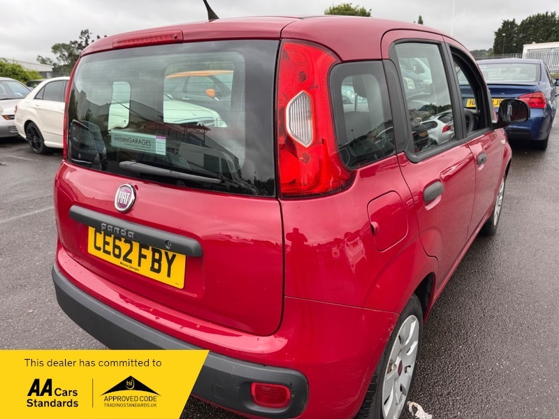 Fiat Panda Pop CE62FBY Red #3