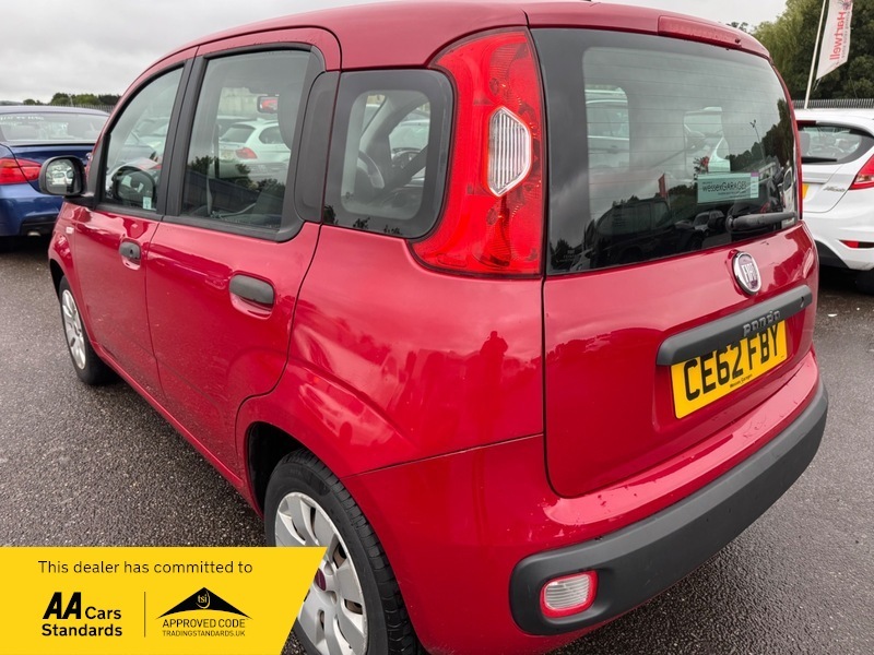 Fiat Panda Pop CE62FBY Red #4