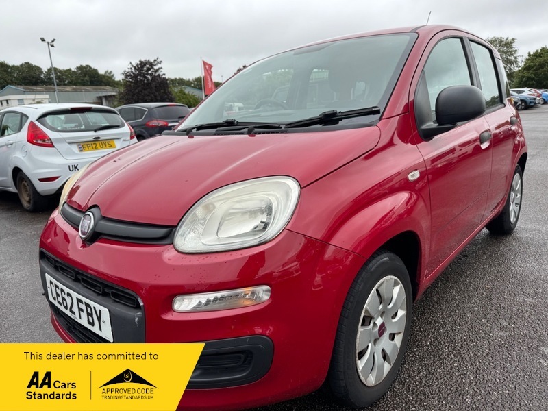 Fiat Panda Pop Red