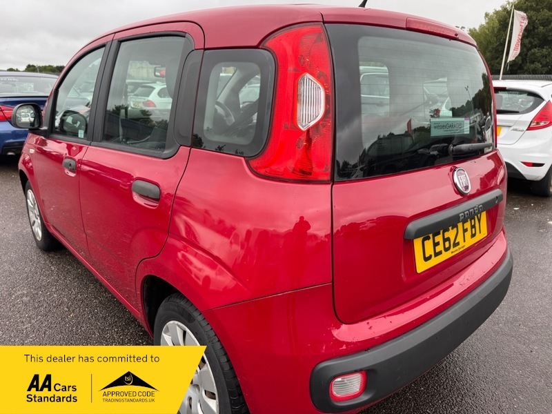 Fiat Panda Pop CE62FBY Red #5