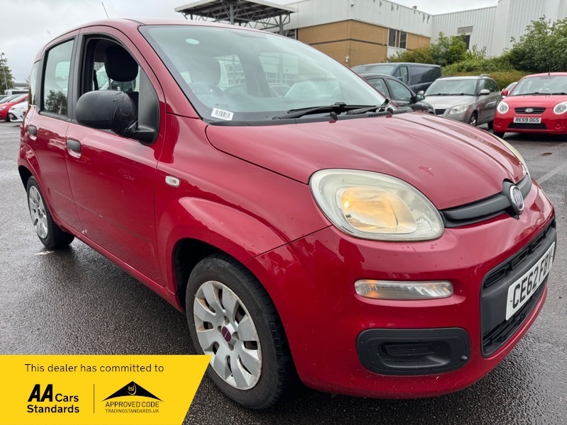 Fiat Panda Pop CE62FBY Red #2