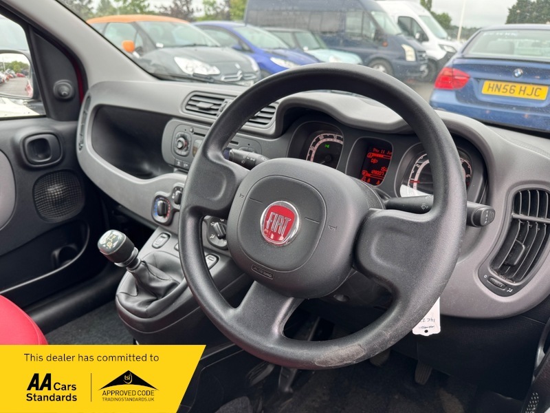 Fiat Panda Pop CE62FBY Red #6