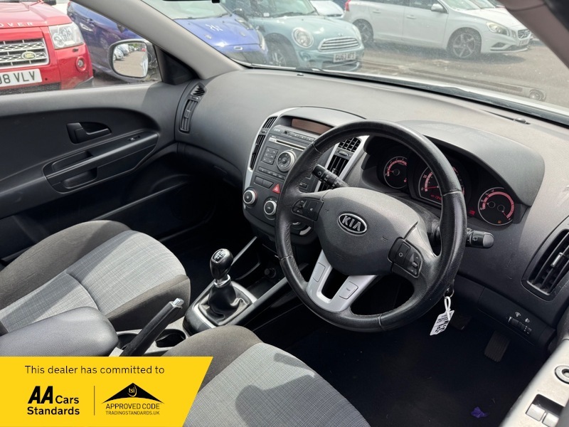 Kia Ceed 2 Silver #6