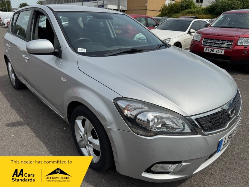 Kia Ceed 2 Silver #3