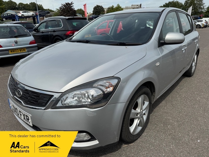 Kia Ceed 2 Silver #2