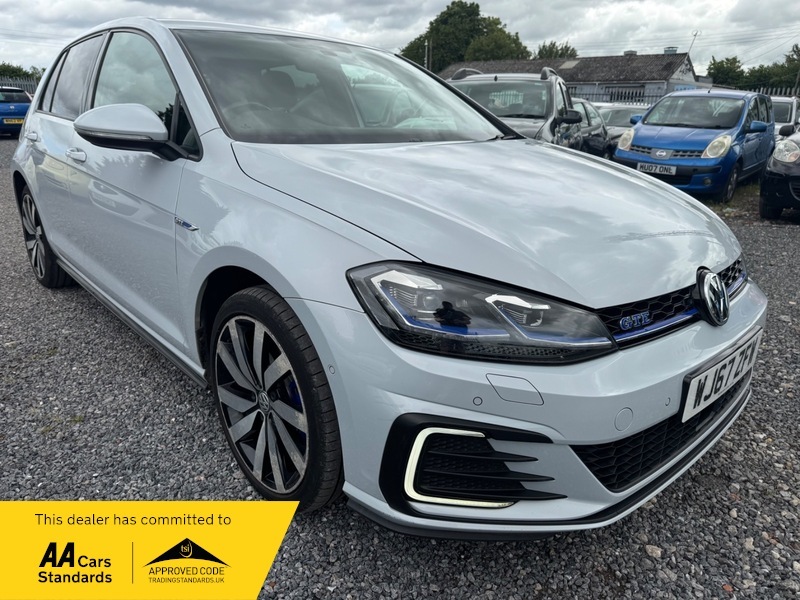 Volkswagen Golf Gte Advance Dsg WJ67ZFW Silver #2
