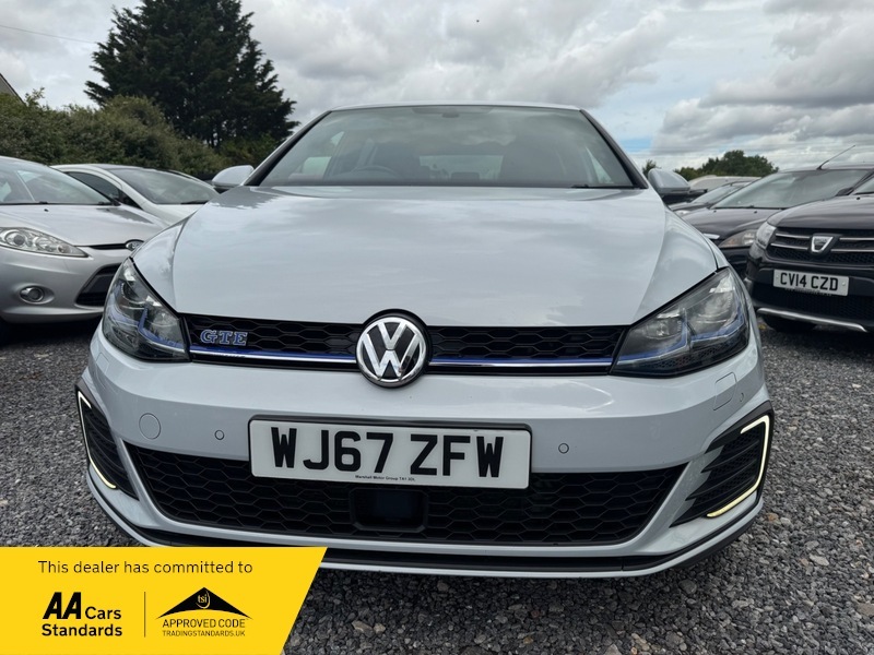 Volkswagen Golf Gte Advance Dsg WJ67ZFW Silver #5